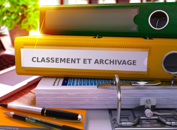 CLASSEMENT ET ARCHIVAGE DU COURRIER - E3CGACOMPTA